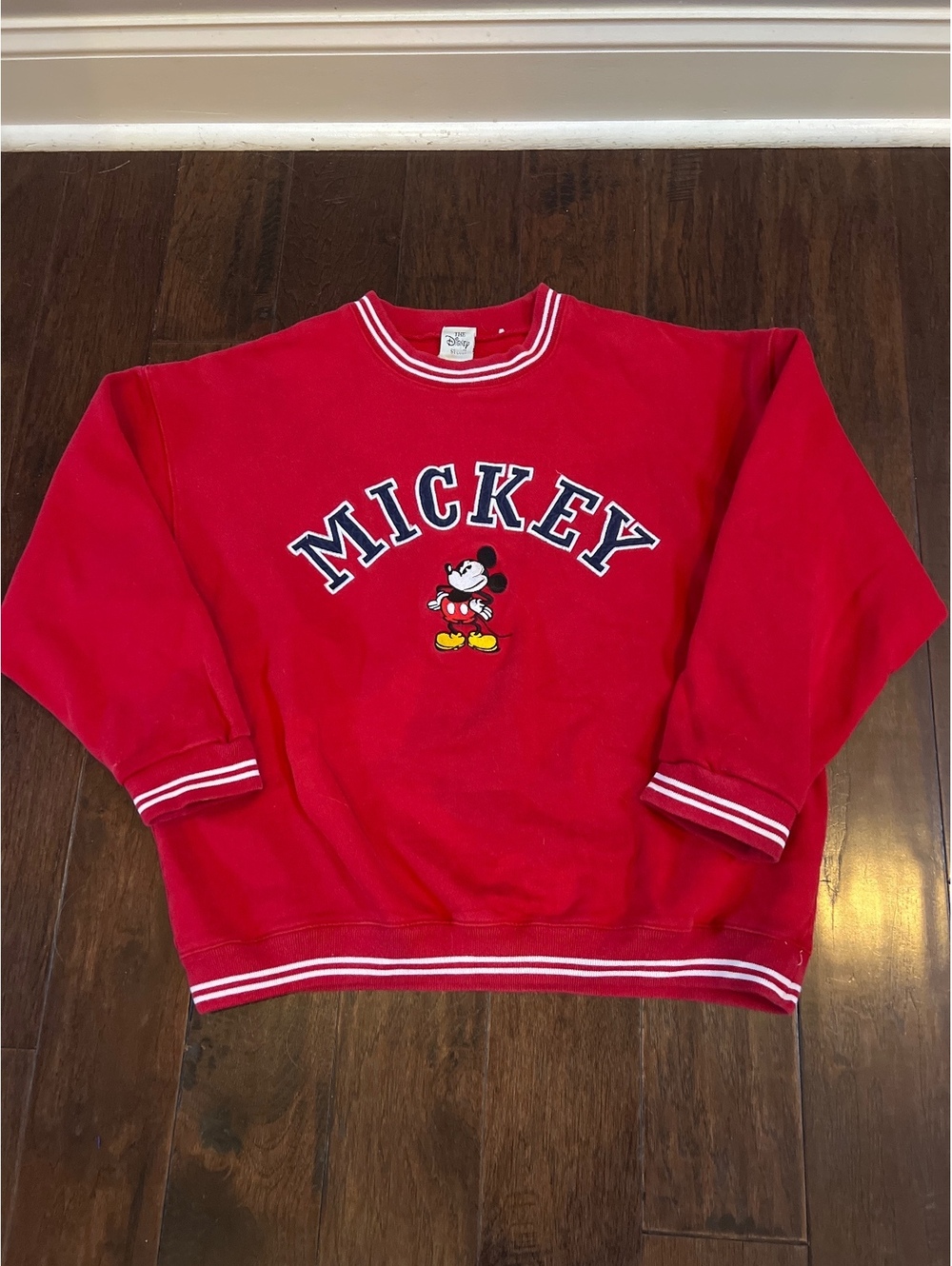 vintage disney crewneck sweatshirt